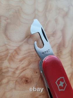 Vintage 1960's Victoria Victorinox Swiss Army knife Standard With Bail READ