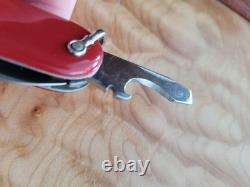 Vintage 1960's Victoria Victorinox Swiss Army knife Standard With Bail READ