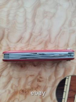 Vintage 1960's Victoria Victorinox Swiss Army knife Standard With Bail READ