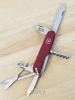 Vintage 1960's Victorinox Backpacker/President (Climber) 91mm Swiss Army Knife