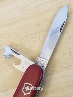 Vintage 1960's Victorinox Backpacker/President (Climber) 91mm Swiss Army Knife