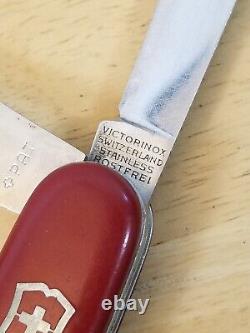 Vintage 1960's Victorinox Backpacker/President (Climber) 91mm Swiss Army Knife