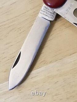 Vintage 1960's Victorinox Backpacker/President (Climber) 91mm Swiss Army Knife