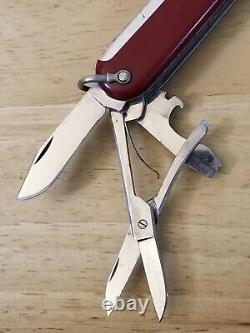 Vintage 1960's Victorinox Backpacker/President (Climber) 91mm Swiss Army Knife