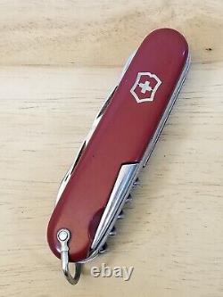 Vintage 1960's Victorinox Backpacker/President (Climber) 91mm Swiss Army Knife