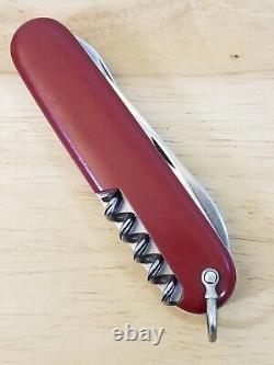 Vintage 1960's Victorinox Backpacker/President (Climber) 91mm Swiss Army Knife