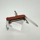Vintage 1960s Victorinox Victoria Officier Suisse 91mm Swiss Army Knife Red Bail