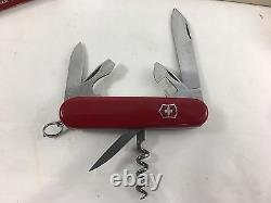 Vintage 1970's Victorinox Swiss Army Knife Sears Packaging In Box Excellent