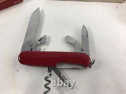 Vintage 1970's Victorinox Swiss Army Knife Sears Packaging In Box Excellent