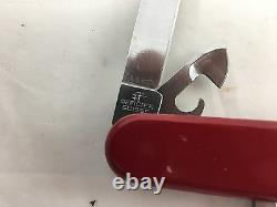 Vintage 1970's Victorinox Swiss Army Knife Sears Packaging In Box Excellent