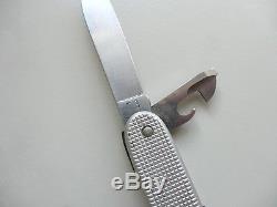 Vintage 1973 Elsener model soldier alox Swiss Army Knife Victoria Victorinox
