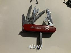 Vintage 1974 or 1975 Victorinox 91mm Ranger Swiss Army knife Tang Error #3997