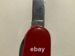 Vintage 1974 or 1975 Victorinox 91mm Ranger Swiss Army knife Tang Error #3997