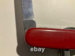 Vintage 1974 or 1975 Victorinox 91mm Ranger Swiss Army knife Tang Error #3997