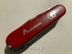 Vintage 1974 or 1975 Victorinox 91mm Ranger Swiss Army knife Tang Error #3997