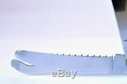 Vintage 1980 Victorinox Swiss Army Safari Stag Hunter Knife Unused