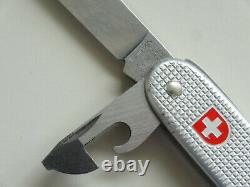Vintage 1985 Wenger Switzerland Delemont soldier alox Swiss Army Knife Messer 85