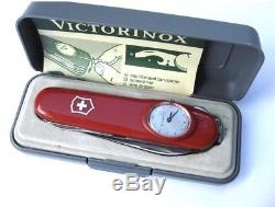 Vintage 1991 VICTORINOX Timekeeper SWISS ARMY KNIFE New In Box RARE