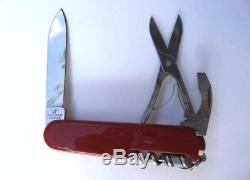 Vintage 1991 VICTORINOX Timekeeper SWISS ARMY KNIFE New In Box RARE