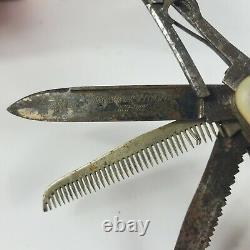 Vintage Abercrombie And & Fitch Co Swiss Army Knife
