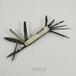 Vintage Abercrombie And & Fitch Co Swiss Army Knife