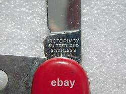 Vintage Berlin Brigade Safety Award Swiss Suisse Victorinox Army Pocket Knife
