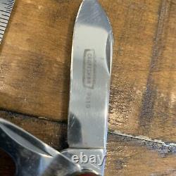 Vintage Craftsman Swiss Army Knife 9510 Bottle Opener 84