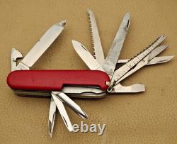Vintage Early 1970's Victorinox HOFFRITZ 91mm Champion B Scarce Older Model