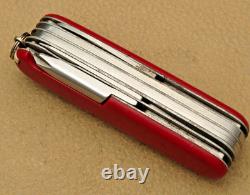 Vintage Early 1970's Victorinox HOFFRITZ 91mm Champion B Scarce Older Model