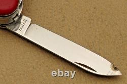 Vintage Early 1970's Victorinox HOFFRITZ 91mm Champion B Scarce Older Model