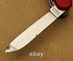 Vintage Early 1970's Victorinox HOFFRITZ 91mm Champion B Scarce Older Model