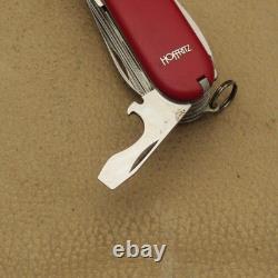 Vintage Early 1970's Victorinox HOFFRITZ 91mm Champion B Scarce Older Model Vintage Early 1970's Victorinox HOFFRITZ 91mm Champion B Scarce Older Model