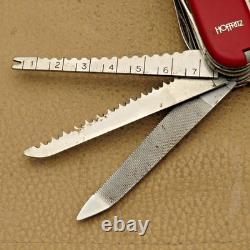 Vintage Early 1970's Victorinox HOFFRITZ 91mm Champion B Scarce Older Model