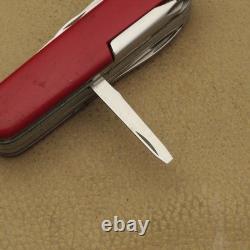 Vintage Early 1970's Victorinox HOFFRITZ 91mm Champion B Scarce Older Model