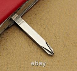 Vintage Early 1970's Victorinox HOFFRITZ 91mm Champion B Scarce Older Model
