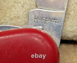 Vintage Early 1970's Victorinox HOFFRITZ 91mm Champion B Scarce Older Model