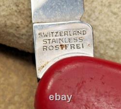 Vintage Early 1970's Victorinox HOFFRITZ 91mm Champion B Scarce Older Model
