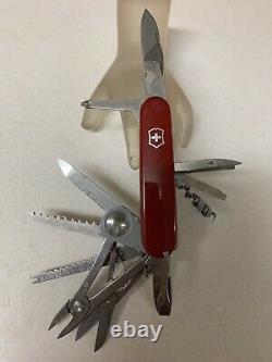 Vintage Early Victorinox Switzerland Stainless Swiss Army Knife Multi Tool Knife