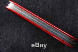 Vintage Elsener/Schwyz / Victorinox Swiss Army Knife Alox red from 1964