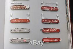 Vintage Elsener/Schwyz / Victorinox Swiss Army Knife Alox red from 1964
