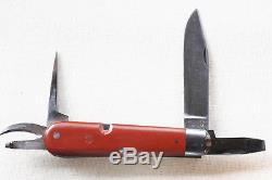 Vintage Elsener/Schwyz / Victorinox Swiss Army Knife Type 1908 from 1941