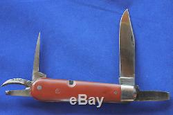 Vintage Elsener Victorinox Swiss Army Knife Type 1908 from 1949, EXCELLENT