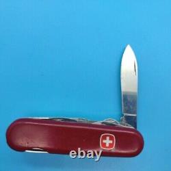 Vintage Estate Wenger Swiss Army Pocket Knife Monarch