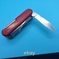 Vintage Estate Wenger Swiss Army Pocket Knife Monarch