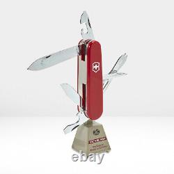 Vintage Giant Swiss Army Knife Motorized Automaton Counter Store Display