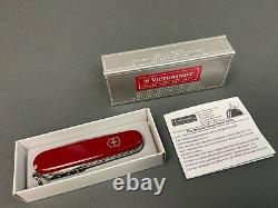 Vintage Huntsman Victorinox VICTORIA Officier Suisse Swiss Army Knife in BOX