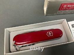 Vintage Huntsman Victorinox VICTORIA Officier Suisse Swiss Army Knife in BOX