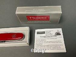 Vintage Huntsman Victorinox VICTORIA Officier Suisse Swiss Army Knife in BOX