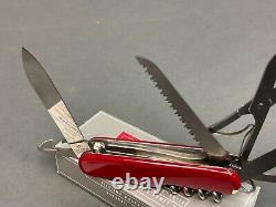 Vintage Huntsman Victorinox VICTORIA Officier Suisse Swiss Army Knife in BOX