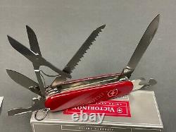 Vintage Huntsman Victorinox VICTORIA Officier Suisse Swiss Army Knife in BOX